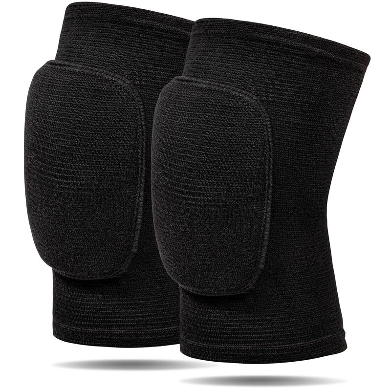 RYBTB Volleyball Knee Pads for Women, Men, Youth, Girls, Kids, Knee Brace for Volleyball Basketball Football Dance Yoga Tennis Running Cycling Workout Climbing Wrestling - Image 1
